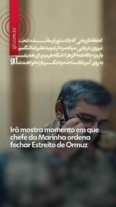 Tensão no Oriente Médio: EUA falam em retomar controle do Estreito de Ormuz e escolta de navios