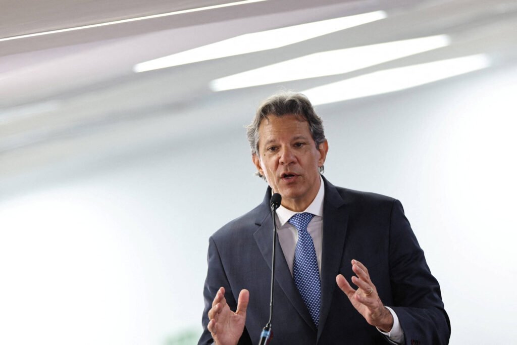 Haddad quer debater fiscal às vésperas de deixar Fazenda - 14/03/2026 - Economia