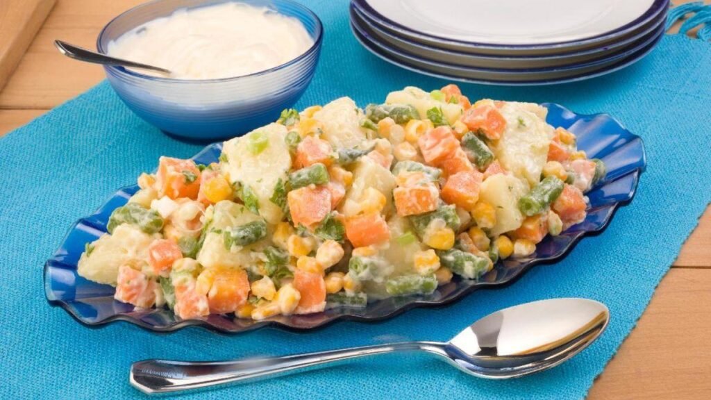 preparo simples para o almoço de domingo