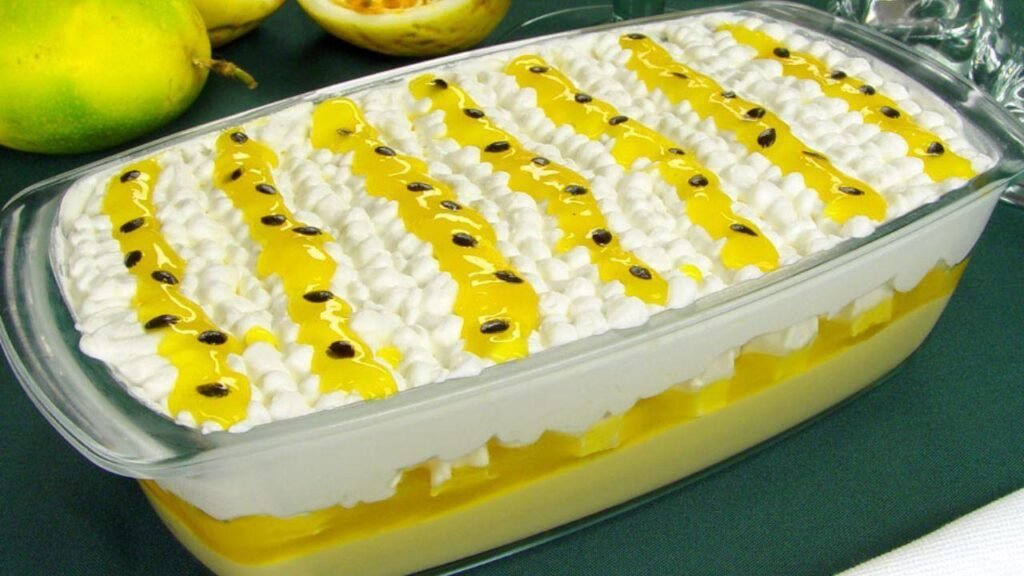 4 sobremesas com chantilly que encantam