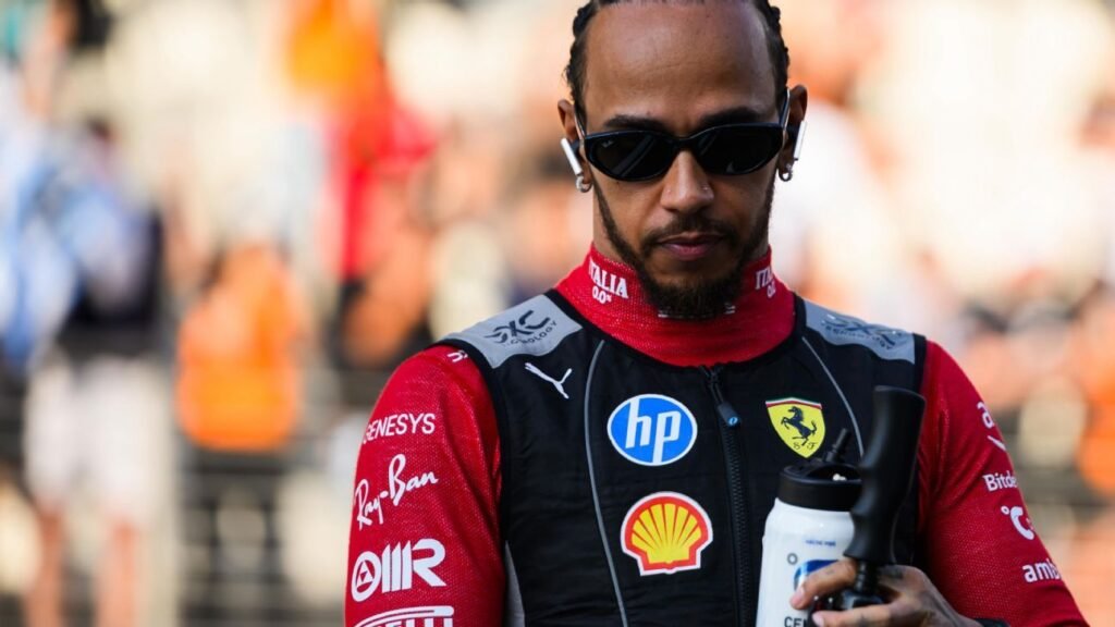 Lewis Hamilton apela aos países africanos para que recuperem o seu continente