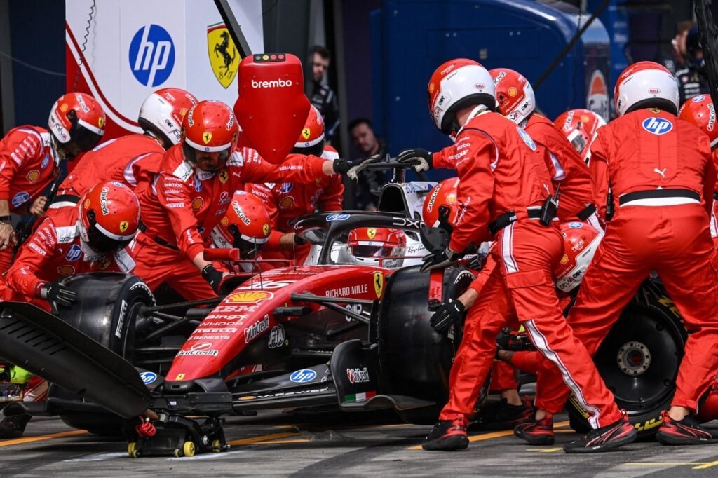 Ferrari explica estratégia no GP da Austrália