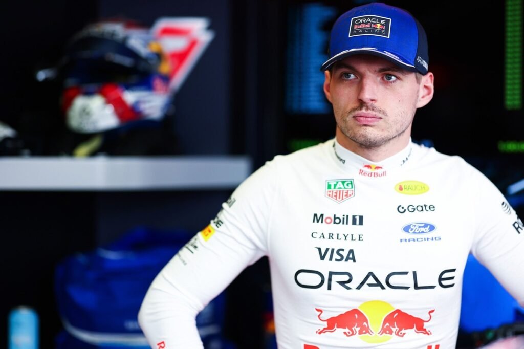 Verstappen revela problema da RBR que pode continuar na China