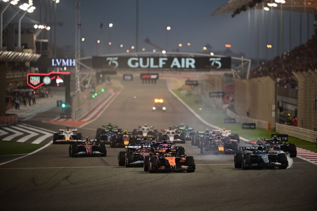 F1 cancela Bahrein e Arábia pelo conflito no Oriente Médio