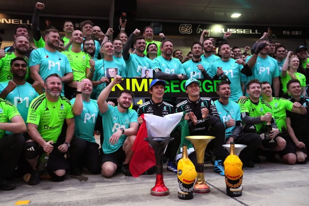 Vencedores e perdedores do espetacular GP da China