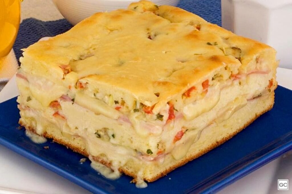 receitas com presunto e mussarela para o lanche da tarde