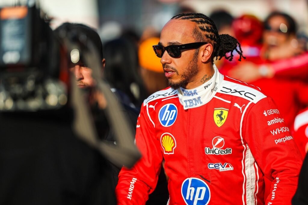 F1-Coulthard:Hamilton na China prova que ele tem muito a oferecer