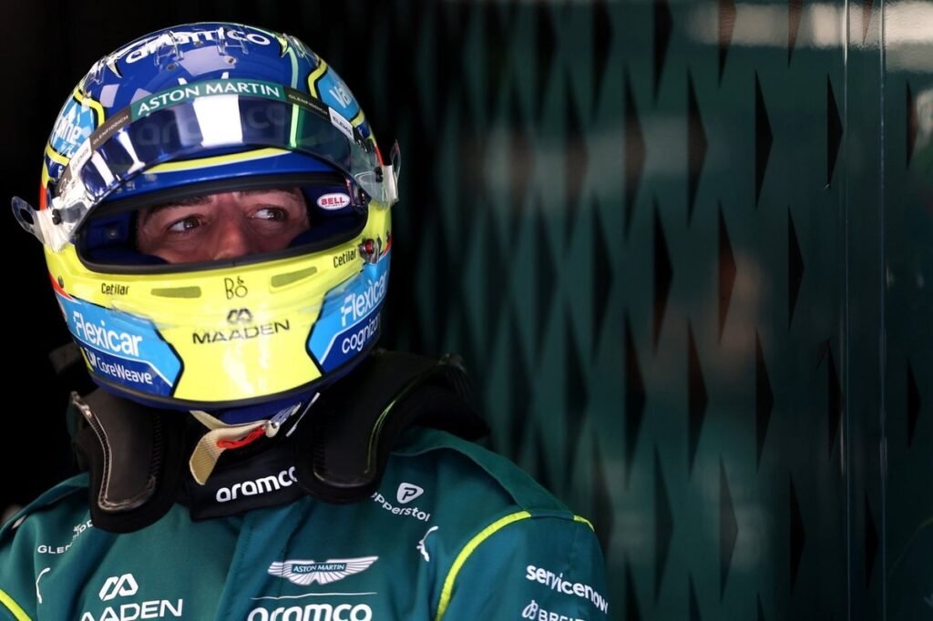 "Hora de competir em outra categoria", diz Massa sobre Alonso