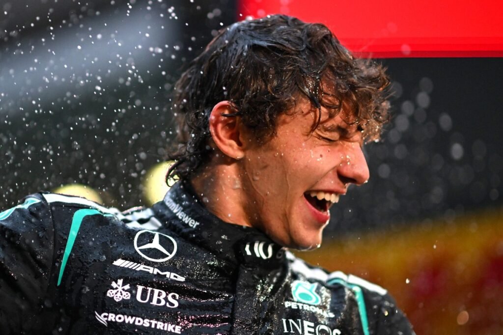 Vitória de Antonelli na China dá razão a Wolff?