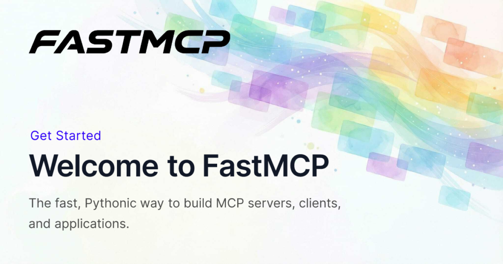 Bem-vindo ao FastMCP - FastMCP