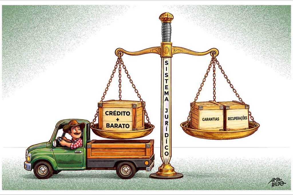 Agronegócio: RJs revelam nova fase do crédito no Brasil - 28/03/2026 - Ana Paula Vescovi