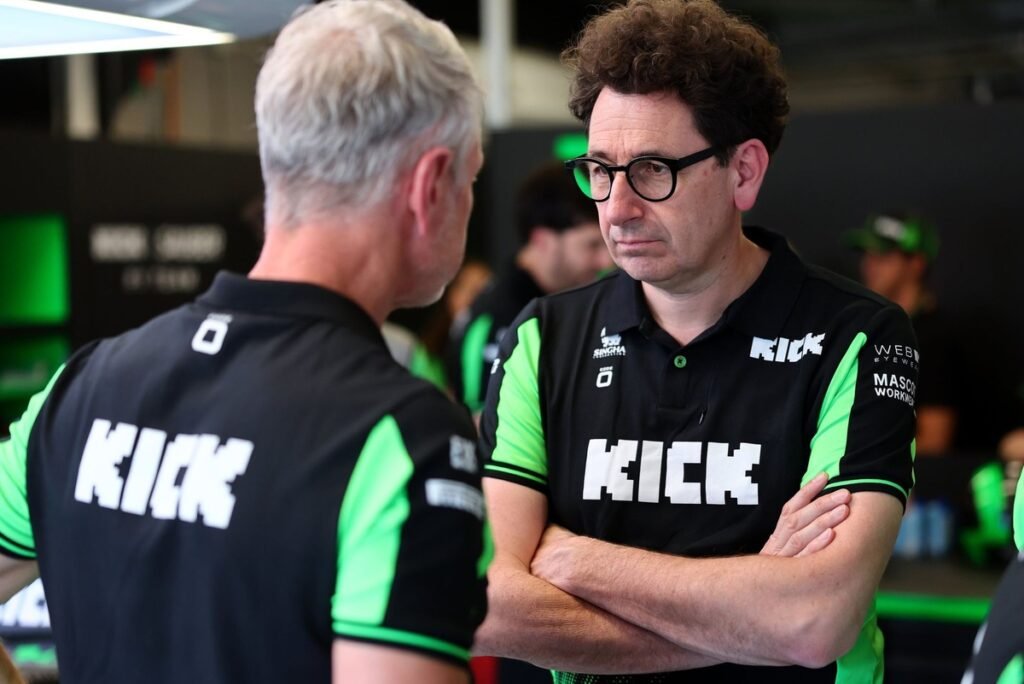 Havia "problemas" entre Binotto e Wheatley