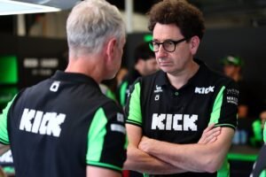 Havia "problemas" entre Binotto e Wheatley