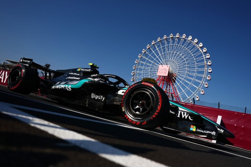 Mercedes está 'escondendo o jogo' no GP do Japão?