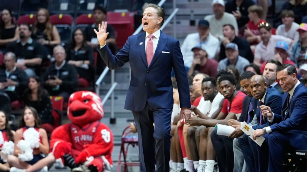 Torneio masculino da NCAA: o caso de Rick Pitino para o melhor técnico de basquete universitário masculino de todos os tempos