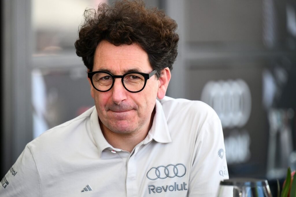 Binotto confirma busca por novo chefe de equipe na Audi