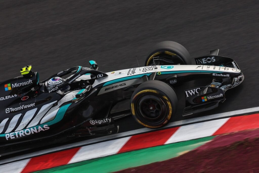 Como GP de Japão expôs as duas faces da Mercedes