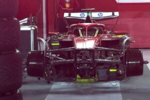 Após Suzuka, Ferrari marca testes focados na asa 'macarena'