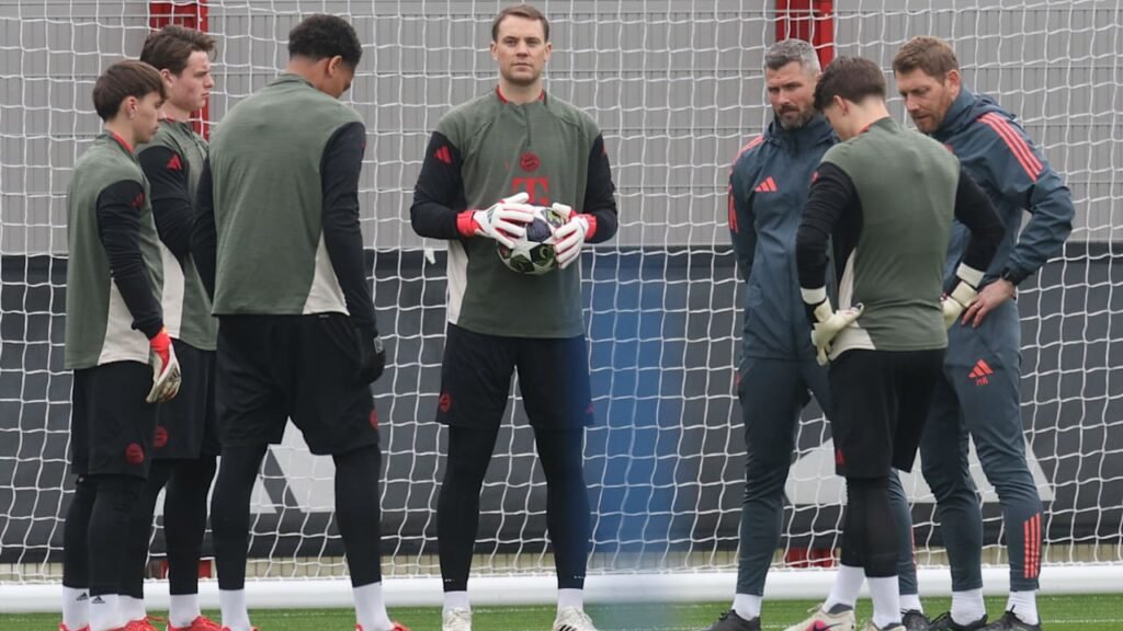 FC Bayern: Antes do jogo com Bérgamo: Kompany anuncia decisão do goleiro! | esporte