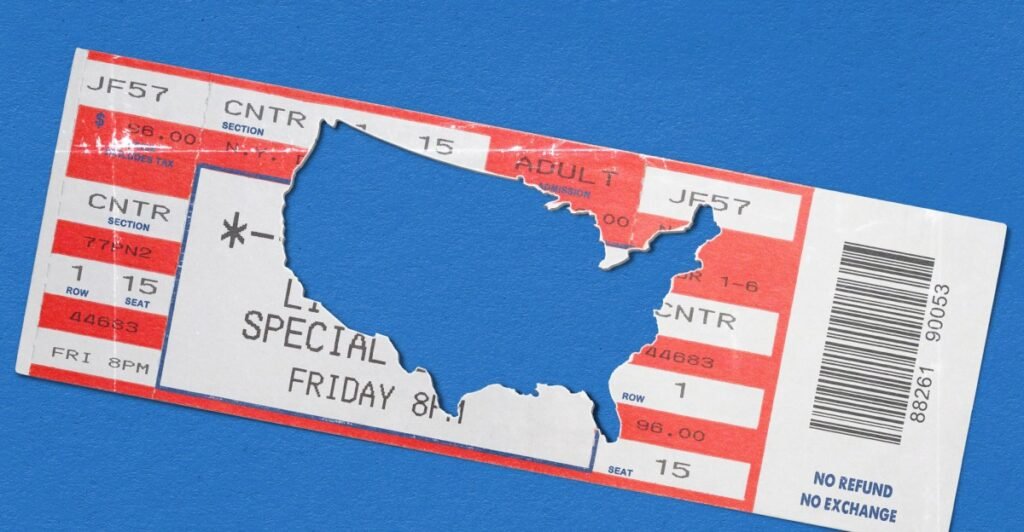 O teste da Live Nation reinicia com um ‘martelo de veludo’