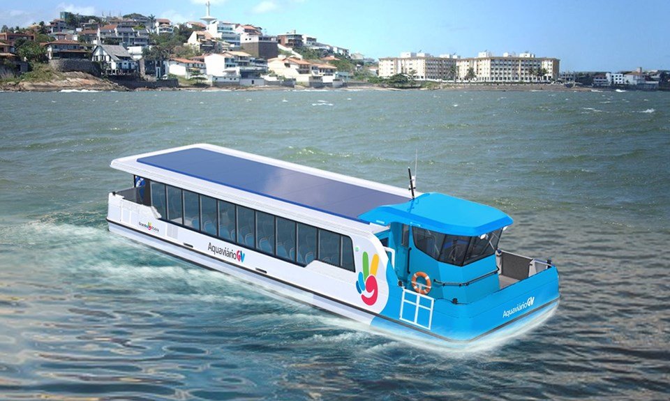 Aquaviário vai ganhar novas estações em Vitória