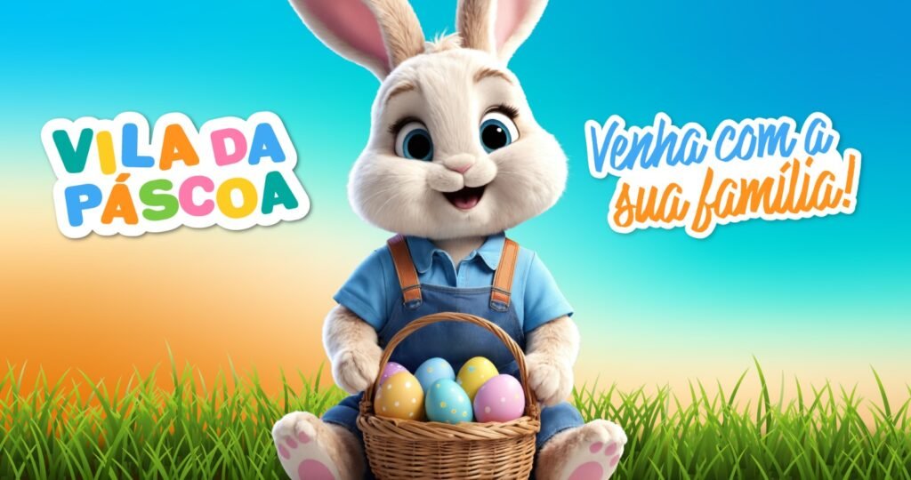 Vila da Páscoa será inaugurada nesta quarta-feira em Cariacica