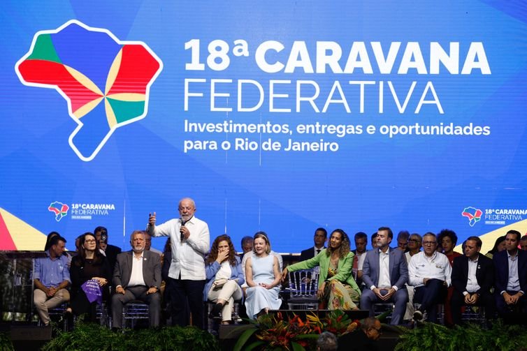 Lula destaca relação de parceria entre governo federal e prefeituras