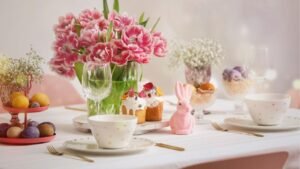 6 formas de deixar sua casa elegante na Páscoa sem muito esforço