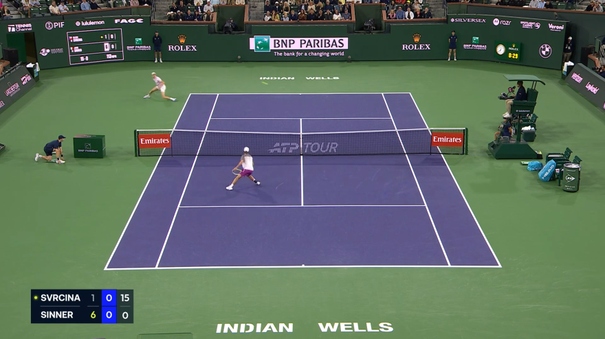 Todos defendem Sinner: é um dos seus melhores pontos de todos os tempos