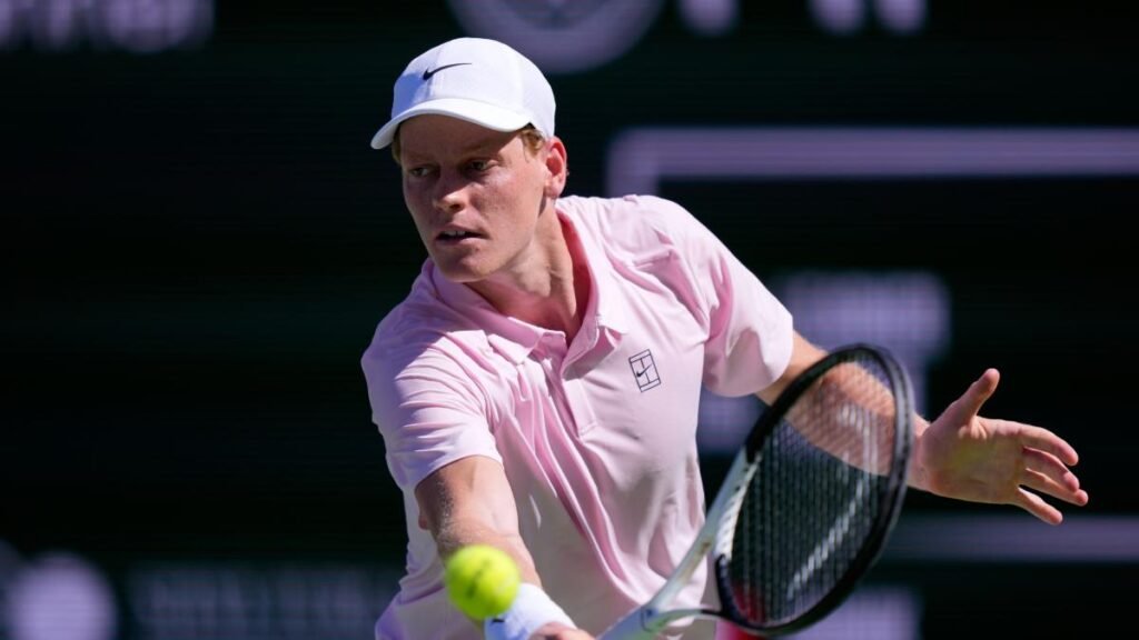 Tênis: Indian Wells, Sinner-Zverev hoje à noite às 21h30