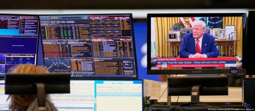 Insider trading? Os negócios suspeitos pré-anúncios de Trump