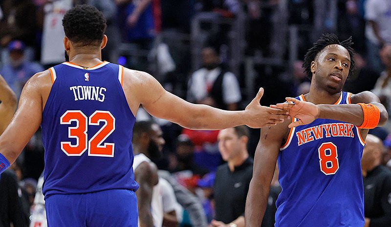 Previsões, escolhas e probabilidades de Knicks vs Jazz para o jogo da NBA desta noite