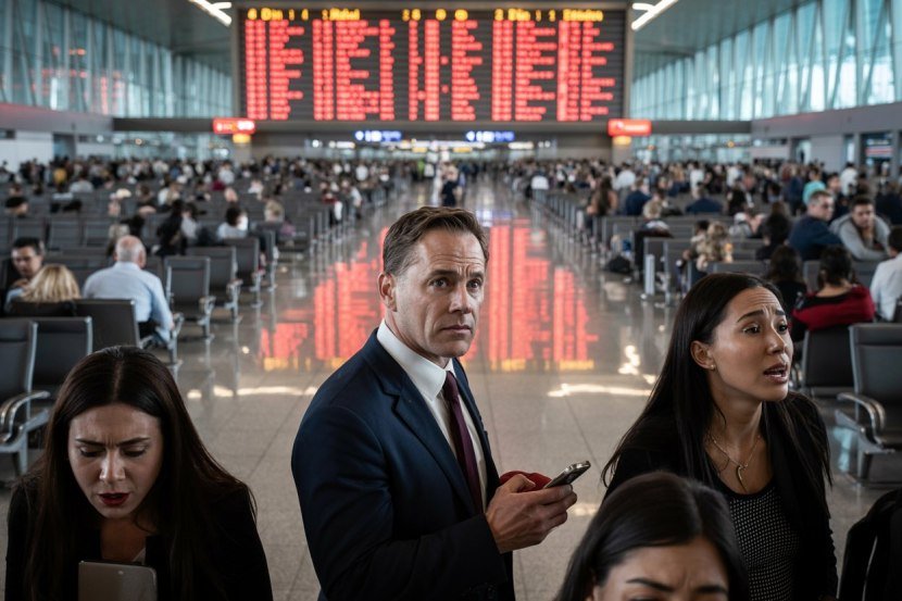 Passageiros interrompidos no Canadá porque o aeroporto de Montreal-Trudeau enfrentou 10 voos cancelados e 212 atrasos, interrompendo Air Canada, Jazz, Porter Airlines, WestJet, Air Transat e outras companhias aéreas em Toronto, Nova York, Chicago e muito mais