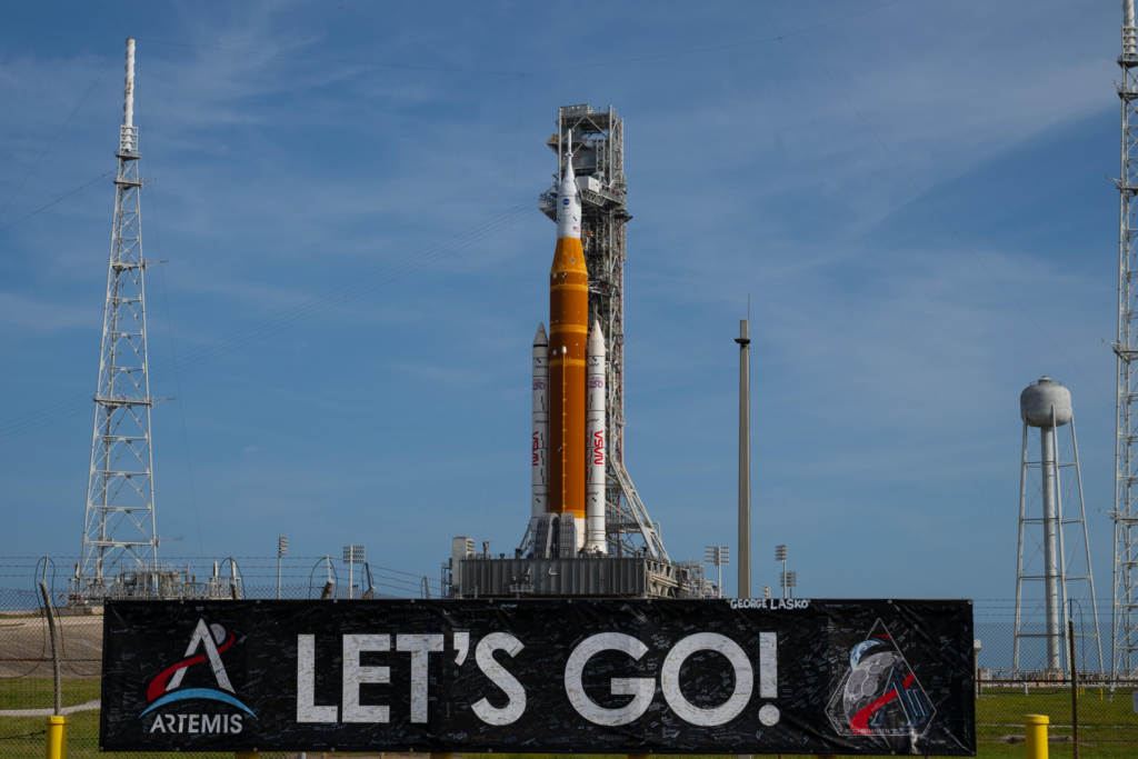 Assista ao vivo: lançamento do Artemis II