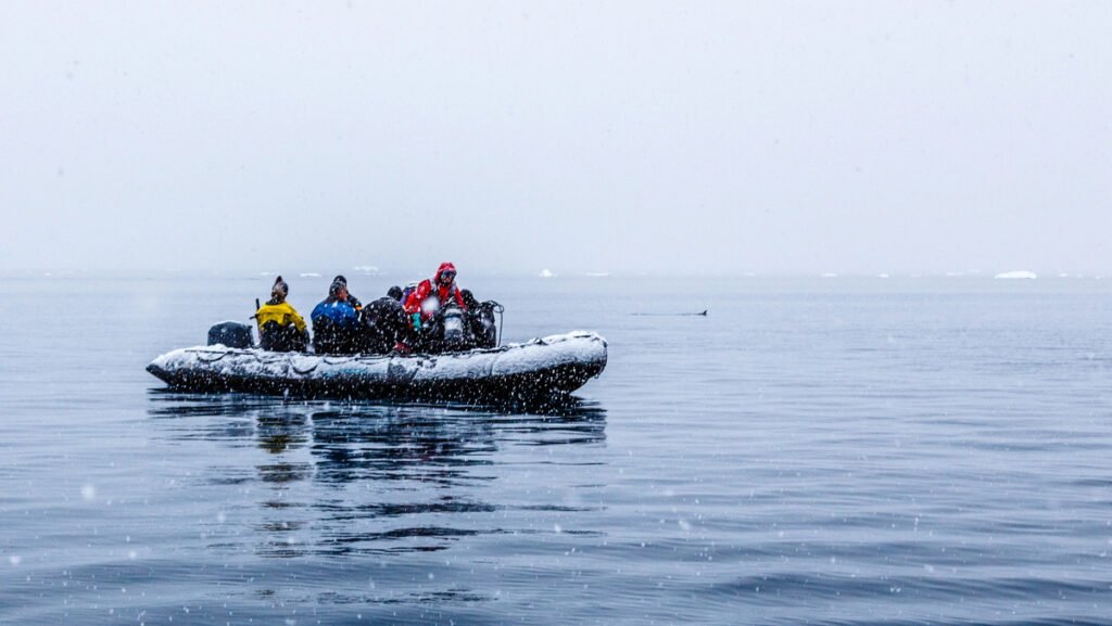 Antártida, um continente de cientistas