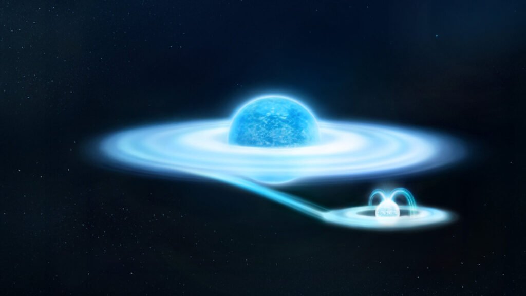 XRISM resolve o mistério de 50 anos da famosa estrela