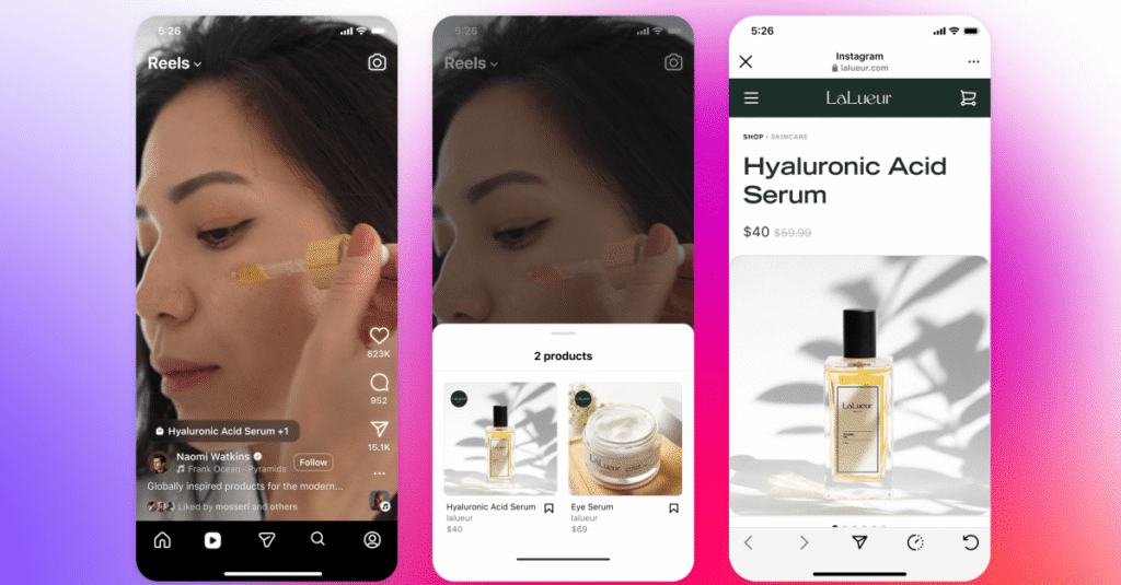Instagram e Facebook estão prestes a ser preenchidos com conteúdo afiliado