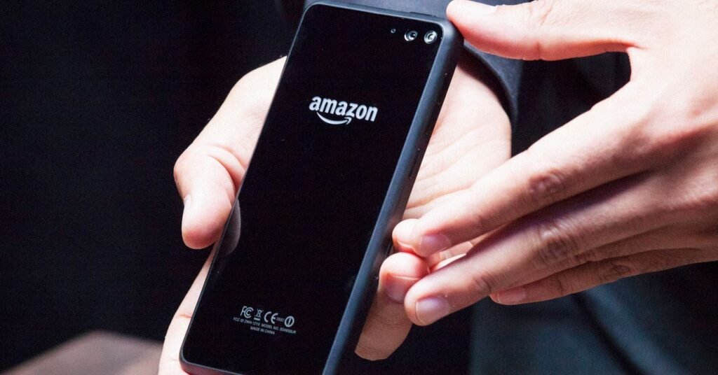 Não há muitos motivos para ficar entusiasmado com um novo smartphone da Amazon