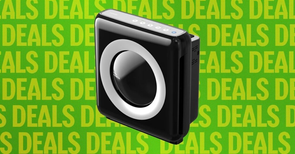 Nosso purificador de ar acessível favorito está temporariamente ainda mais barato