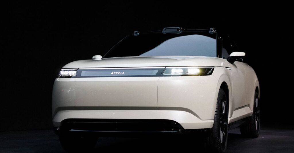 O Sony Afeela estava fadado ao fracasso