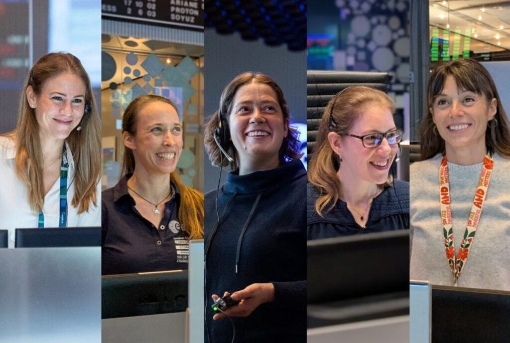 "Ela voa satélites. Um dia eu também posso."