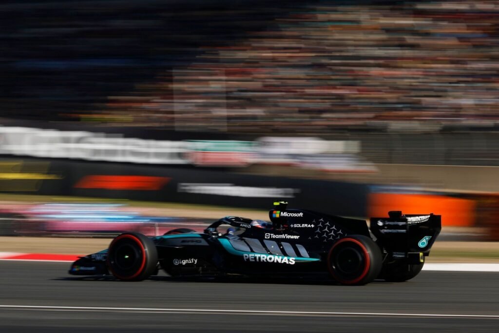 Confira grid de largada do GP da China, com pole de Antonelli