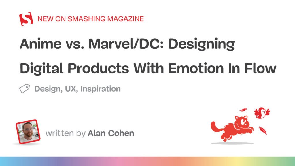 Projetando produtos digitais com emoção em fluxo - Smashing Magazine