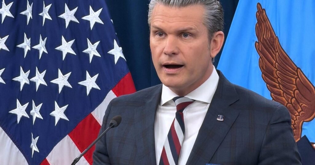 Assista ao vivo: Hegseth e Caine informam sobre as operações de guerra no Irã