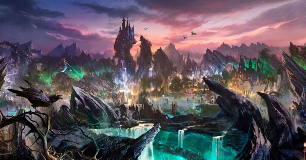 Nova área de vilões da Disney pode ganhar atração aquática da Malévola e outras novidades