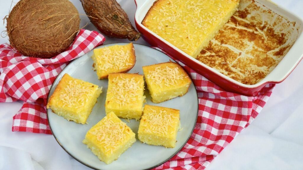 o bolo de mandioca goiano que vai te conquistar