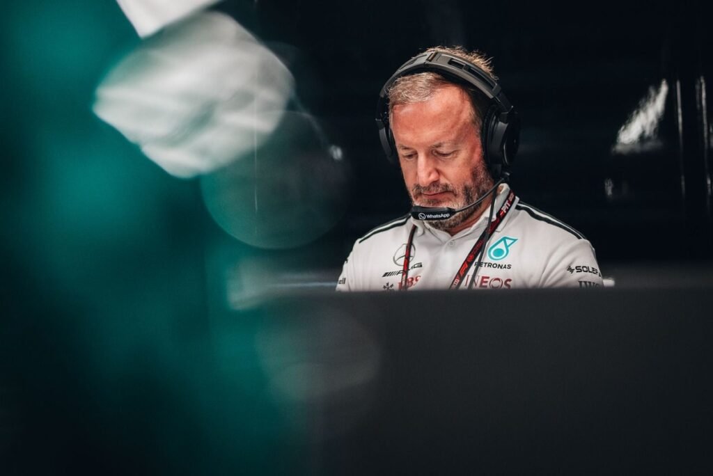 Mercedes anuncia novo vice-chefe de equipe