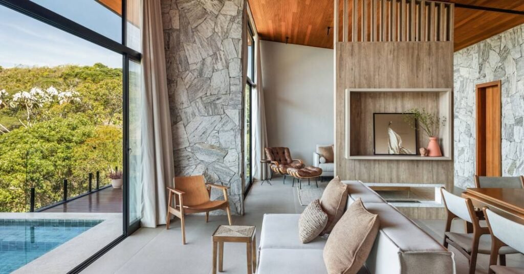 Casa de campo térrea tem vista maravilhosa para a paisagem serrana de Teresópolis