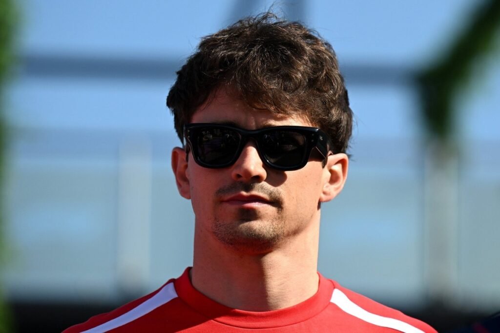 Leclerc:Não tenho expectativas, estou na Ferrari há "muitos anos"