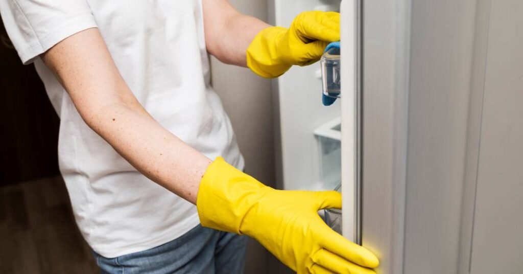 Como limpar a geladeira e eliminar o mau cheiro de forma definitiva